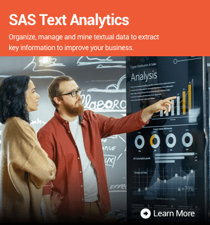 BCS SAS Text Analytics